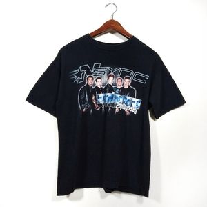 N'Sync Pop Odyssey short sleeve t-shirt